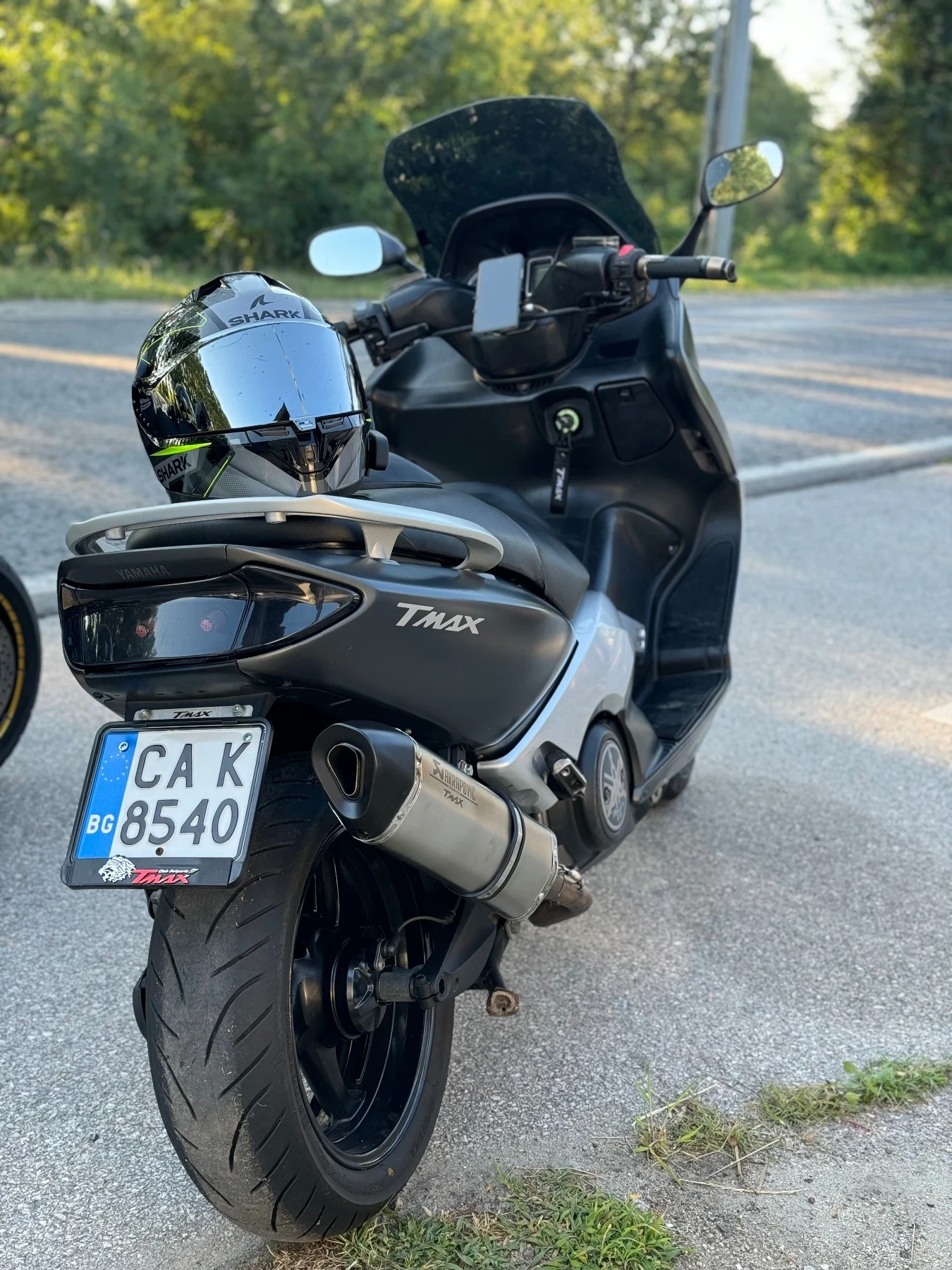 Yamaha T-max J costa 2007 ABS - изображение 2