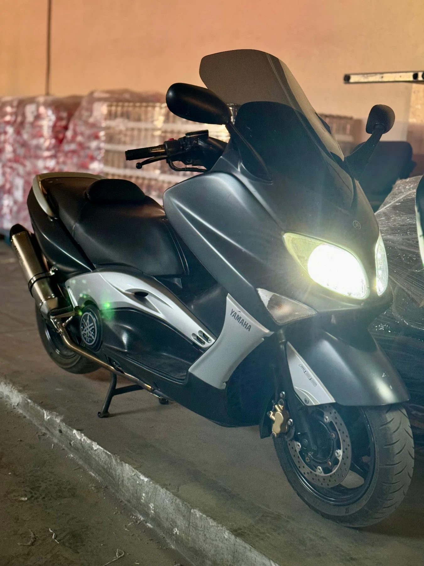 Yamaha T-max J costa 2007 ABS - изображение 4