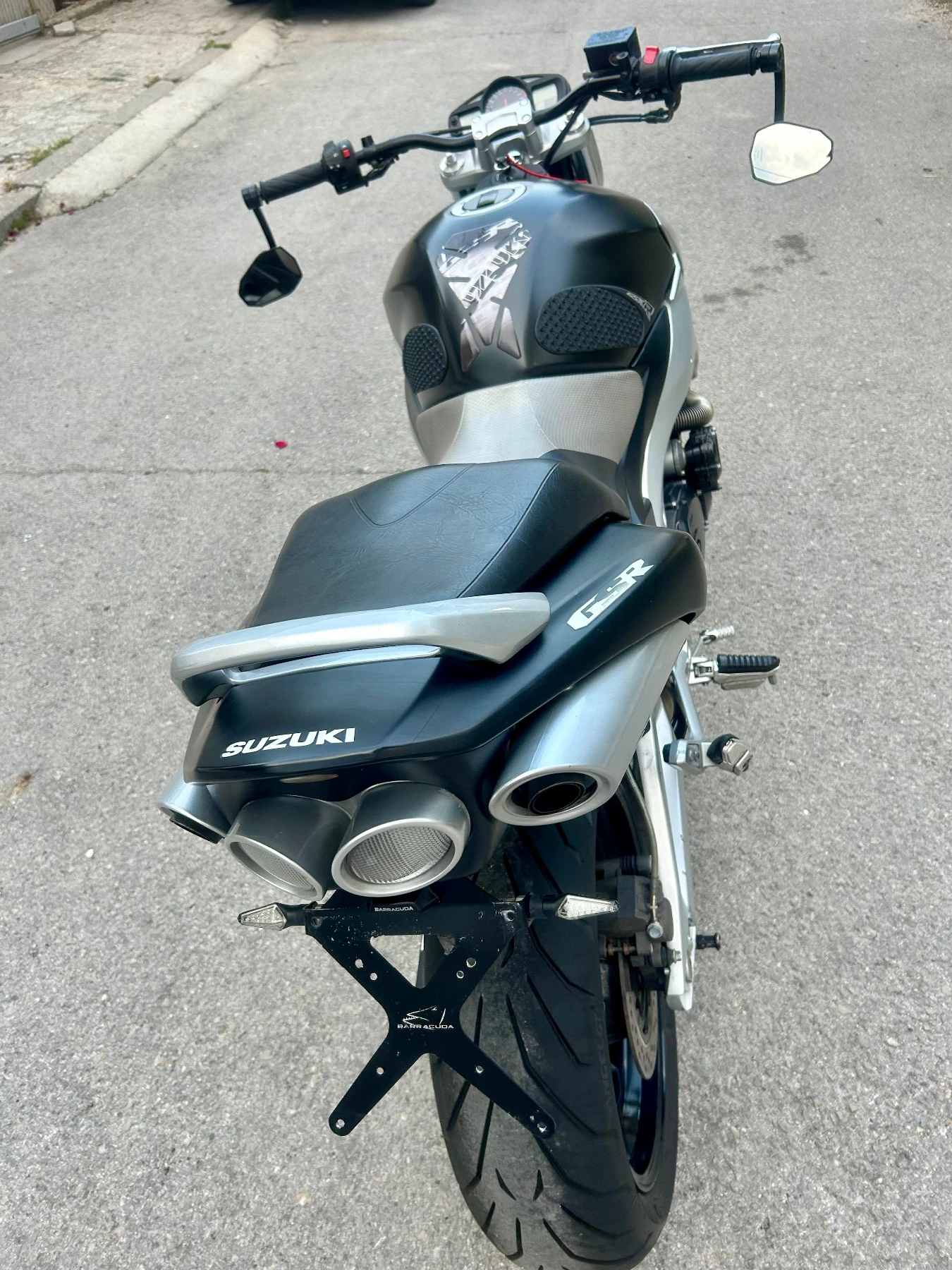 Suzuki Gsr GSR 600 - изображение 7