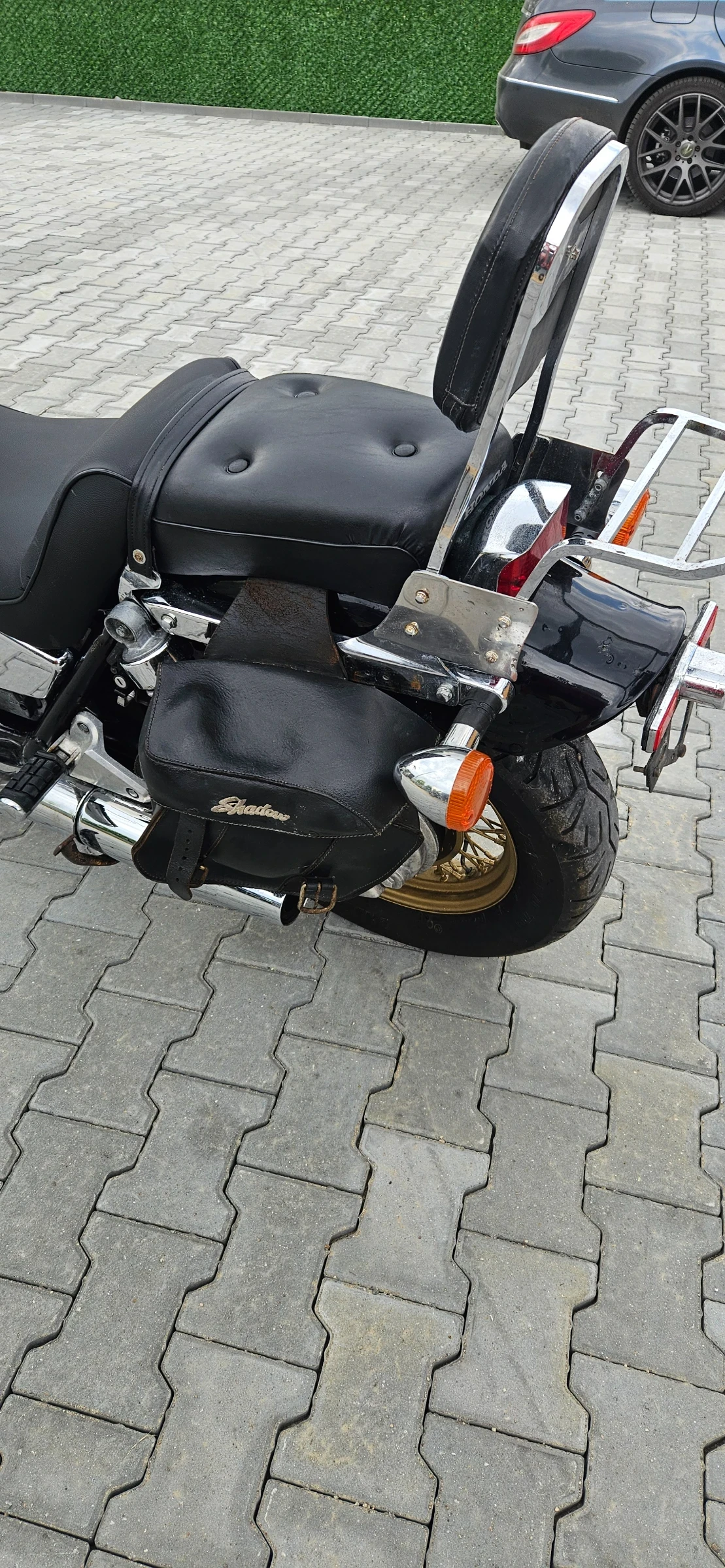 Honda Shadow VT 800 - изображение 4
