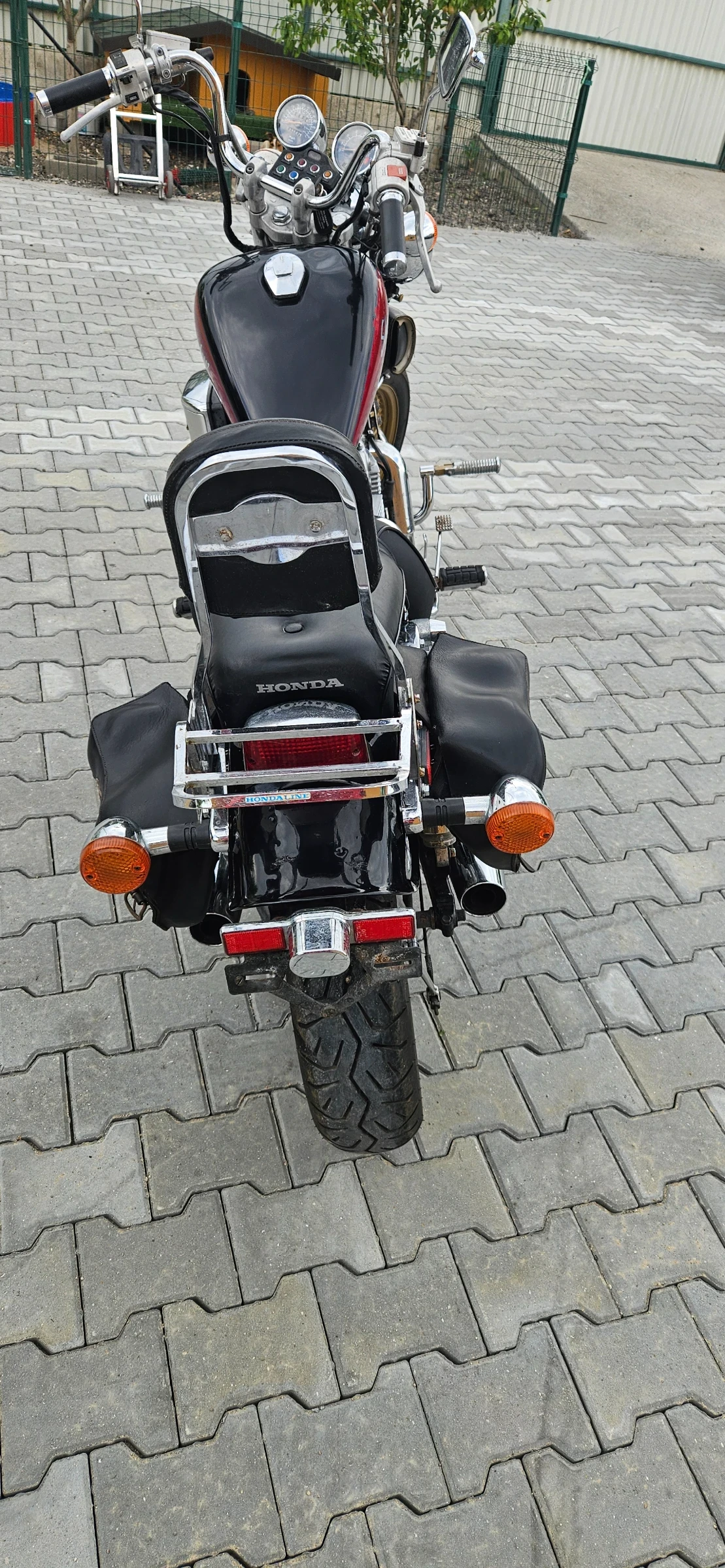 Honda Shadow VT 800 - изображение 5