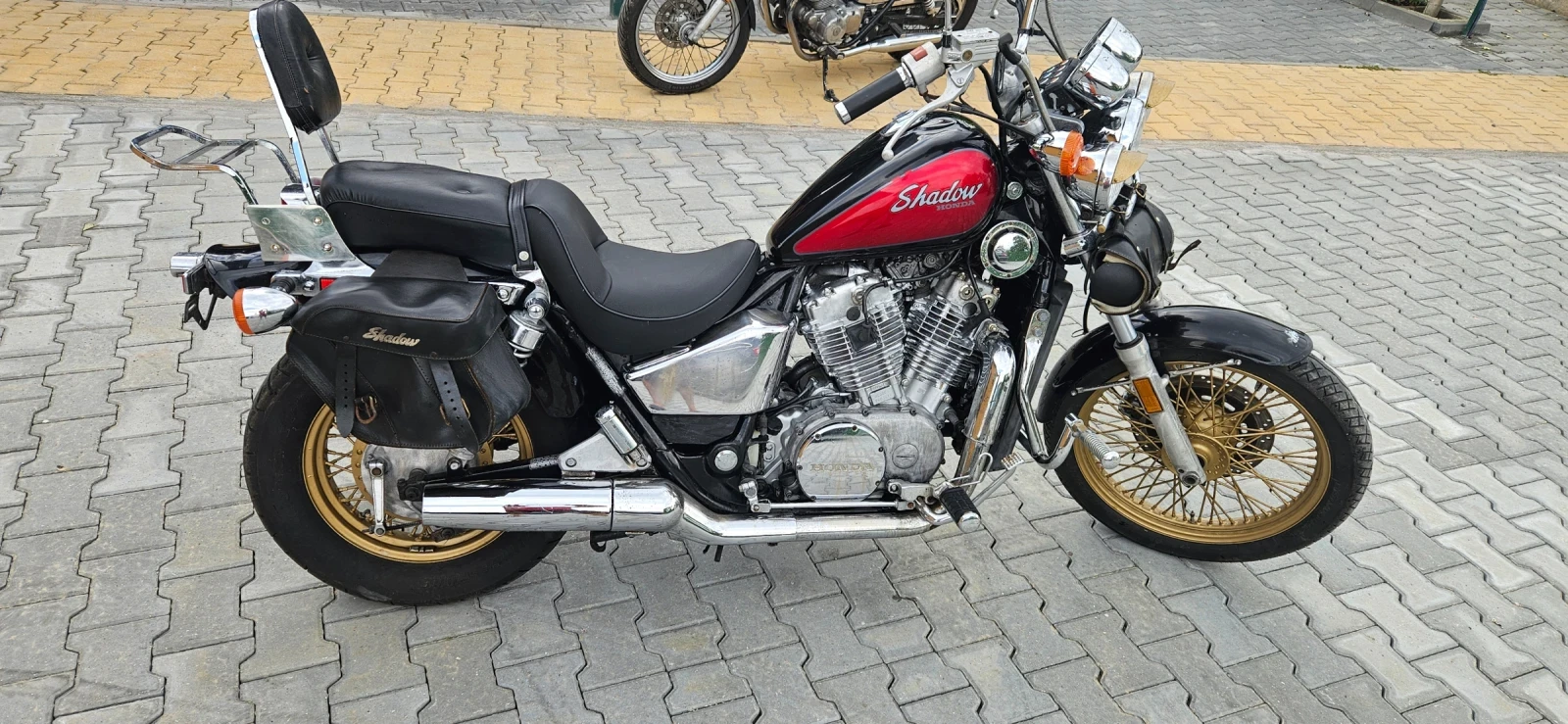 Honda Shadow VT 800 - изображение 6