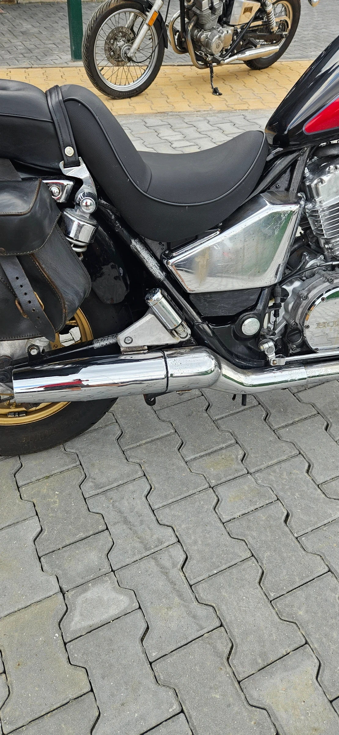 Honda Shadow VT 800 - изображение 8