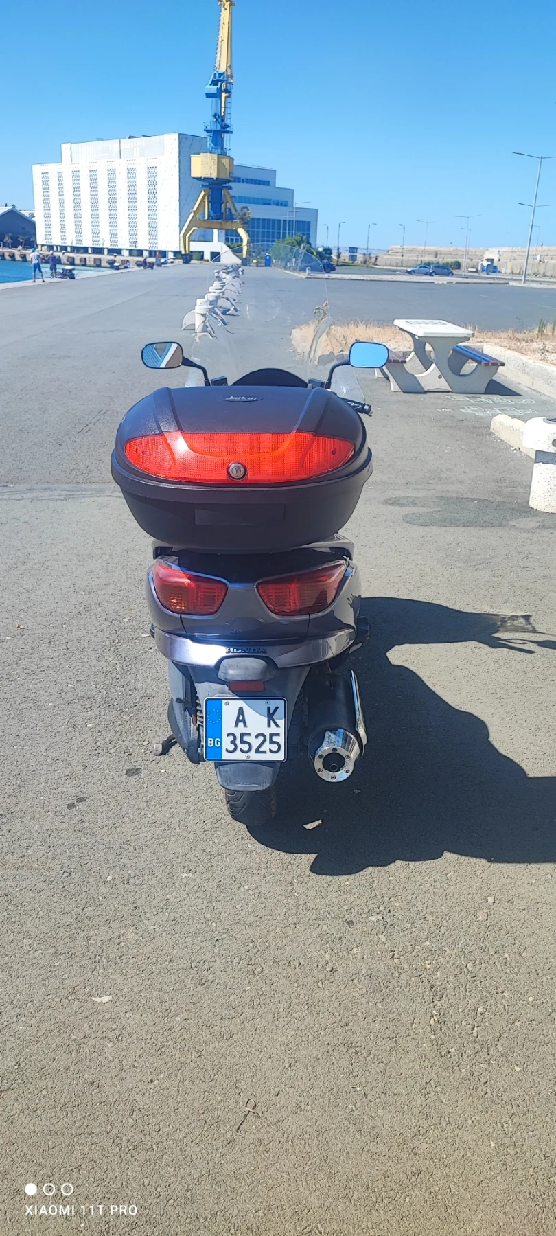 Honda Forza 250 PMG-FI - изображение 5