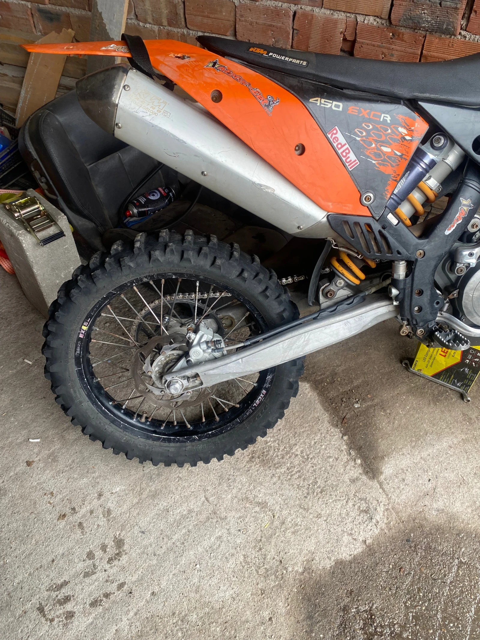 Ktm EXC Exc450r - изображение 7