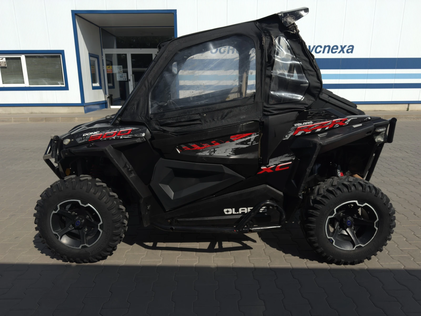 Polaris RZR 900 - изображение 3