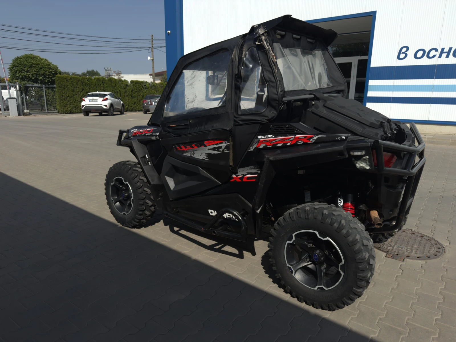 Polaris RZR 900 - изображение 2
