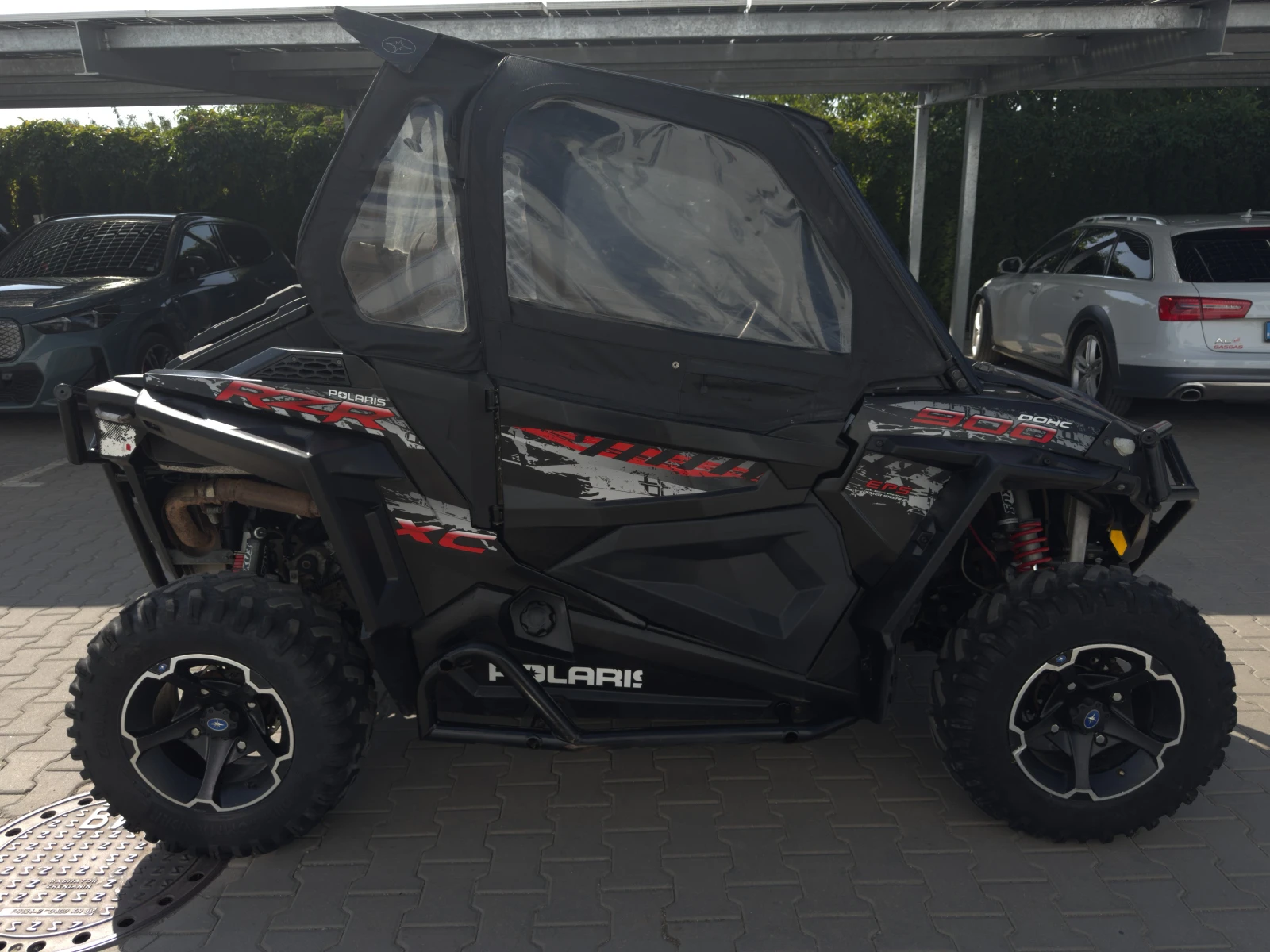 Polaris RZR 900 - изображение 4