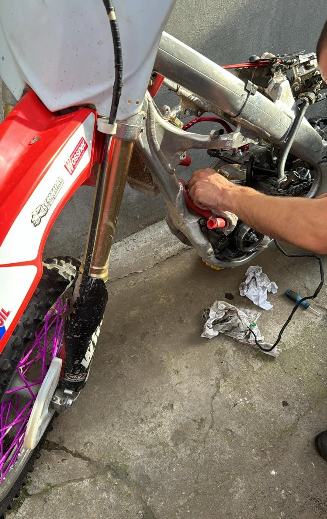 Honda Crf 450 - изображение 10