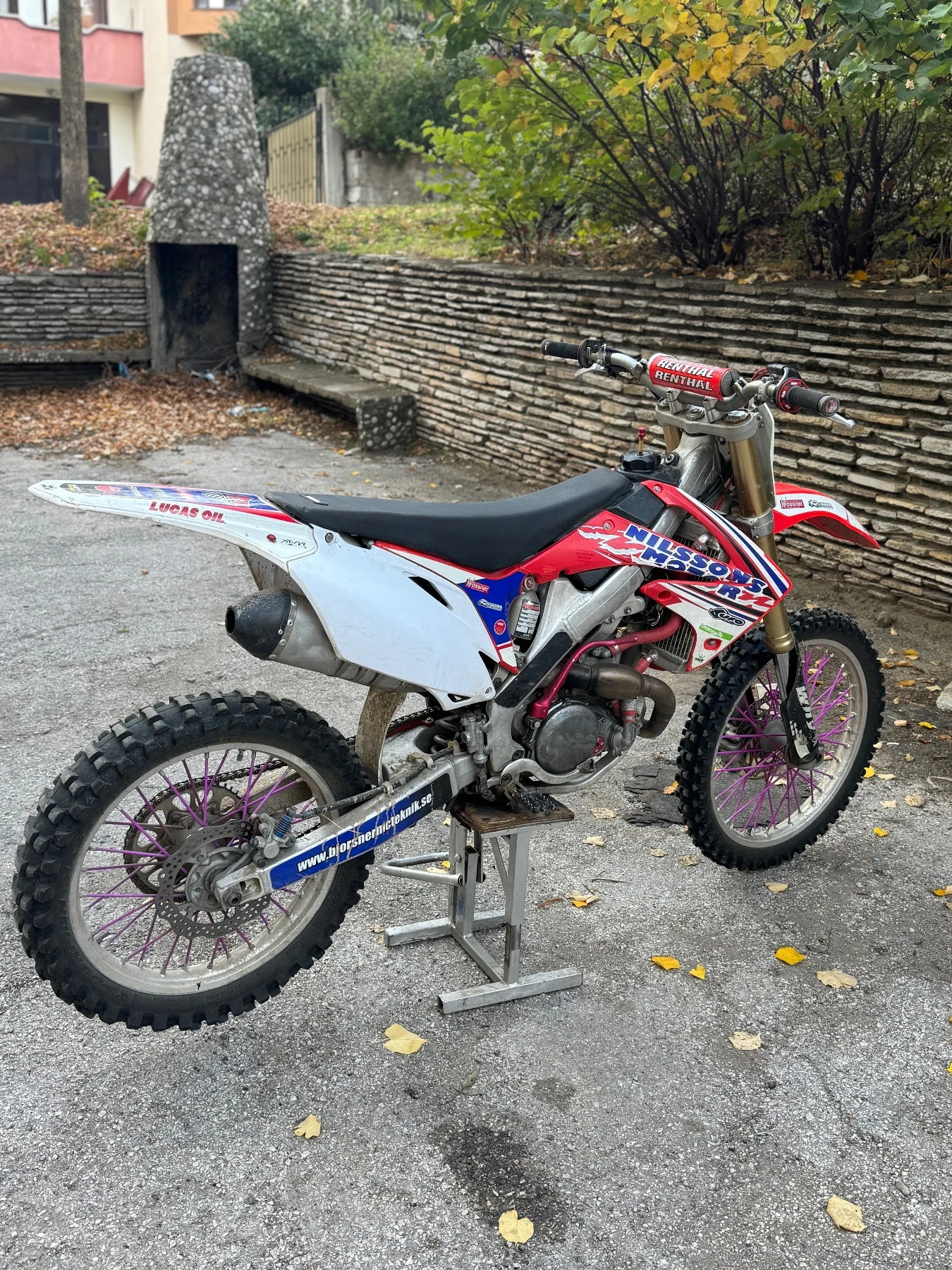 Honda Crf 450 - изображение 4