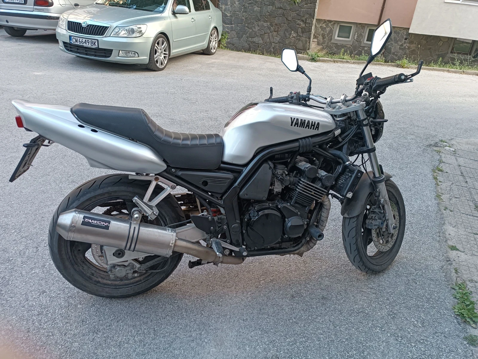 Yamaha FZS 600 Fazer, снимка 2 - Мотоциклети и мототехника - 55465277