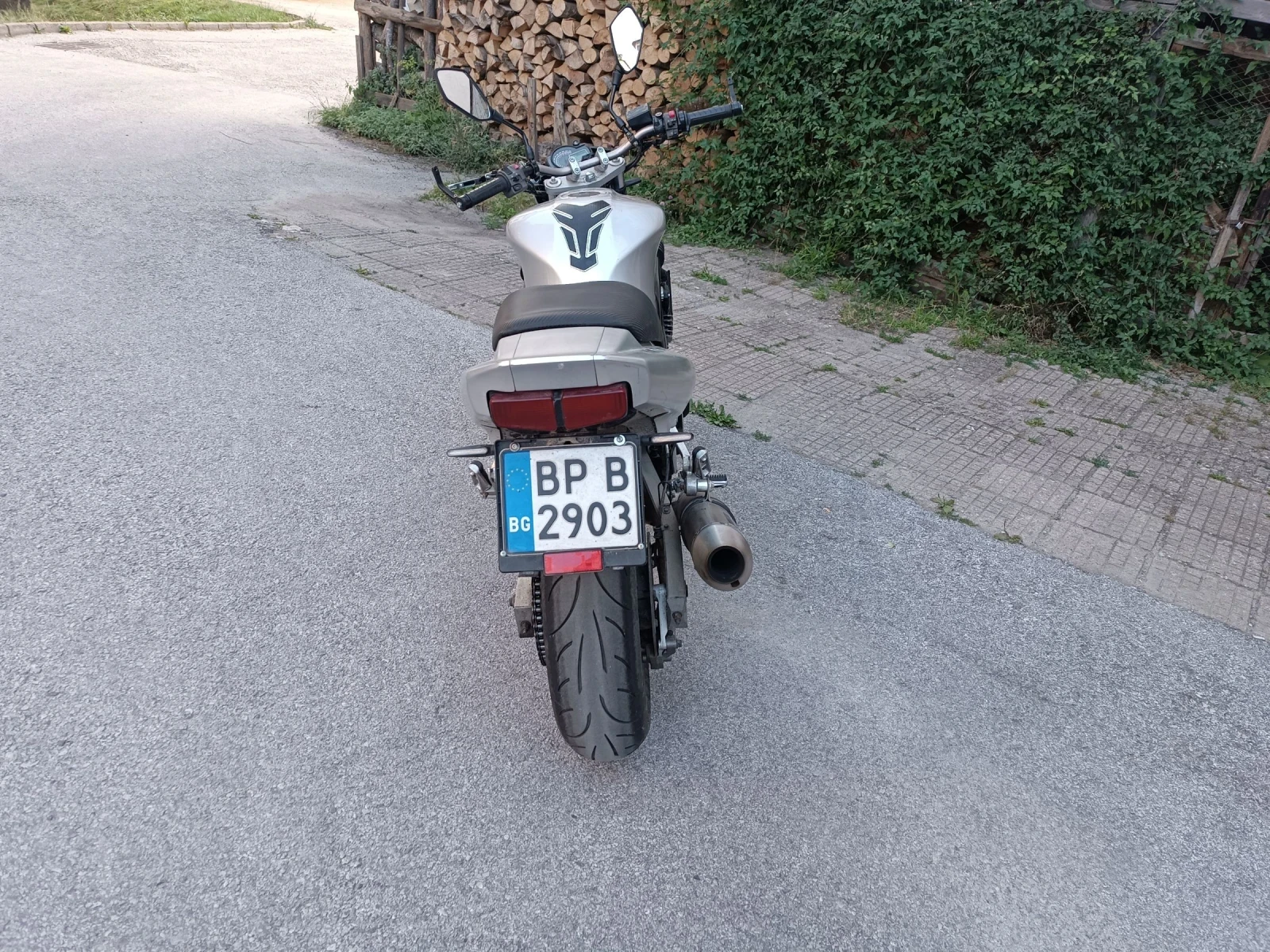Yamaha FZS 600 Fazer, снимка 5 - Мотоциклети и мототехника - 55465277