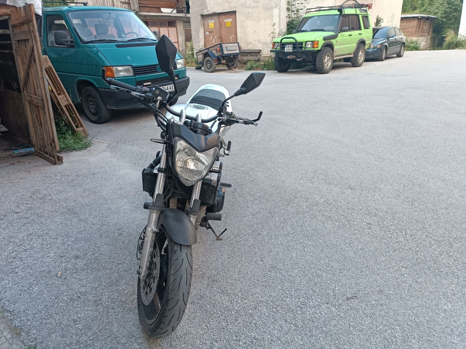 Yamaha FZS 600 Fazer