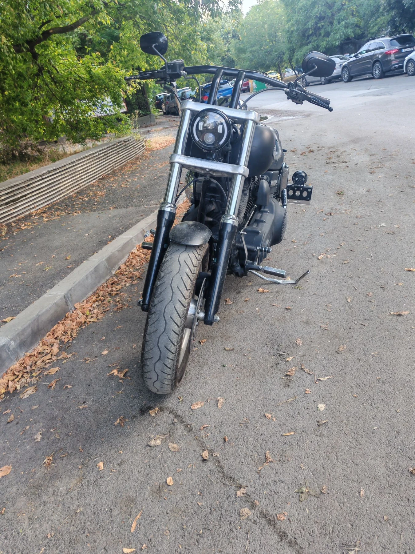 Harley-Davidson Dyna Fat bob 96ci, снимка 2 - Мотоциклети и мототехника - 55804883