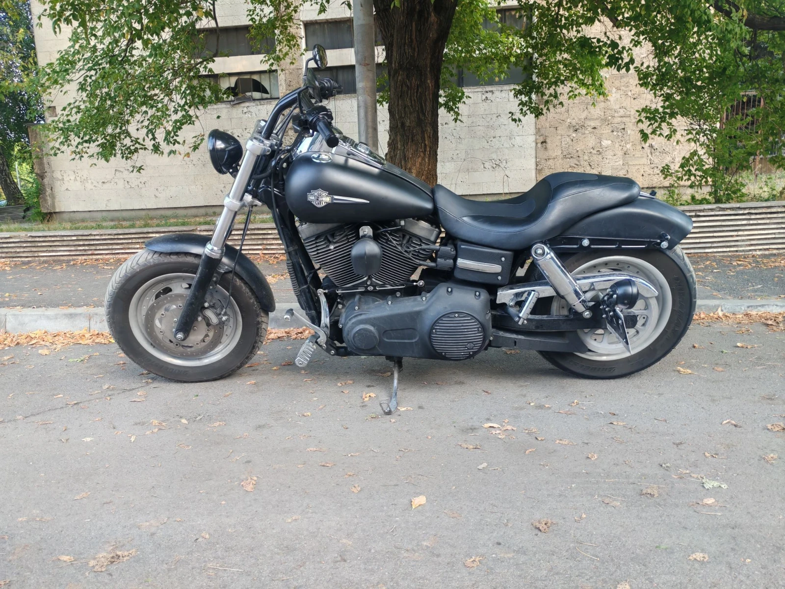 Harley-Davidson Dyna Fat bob 96ci