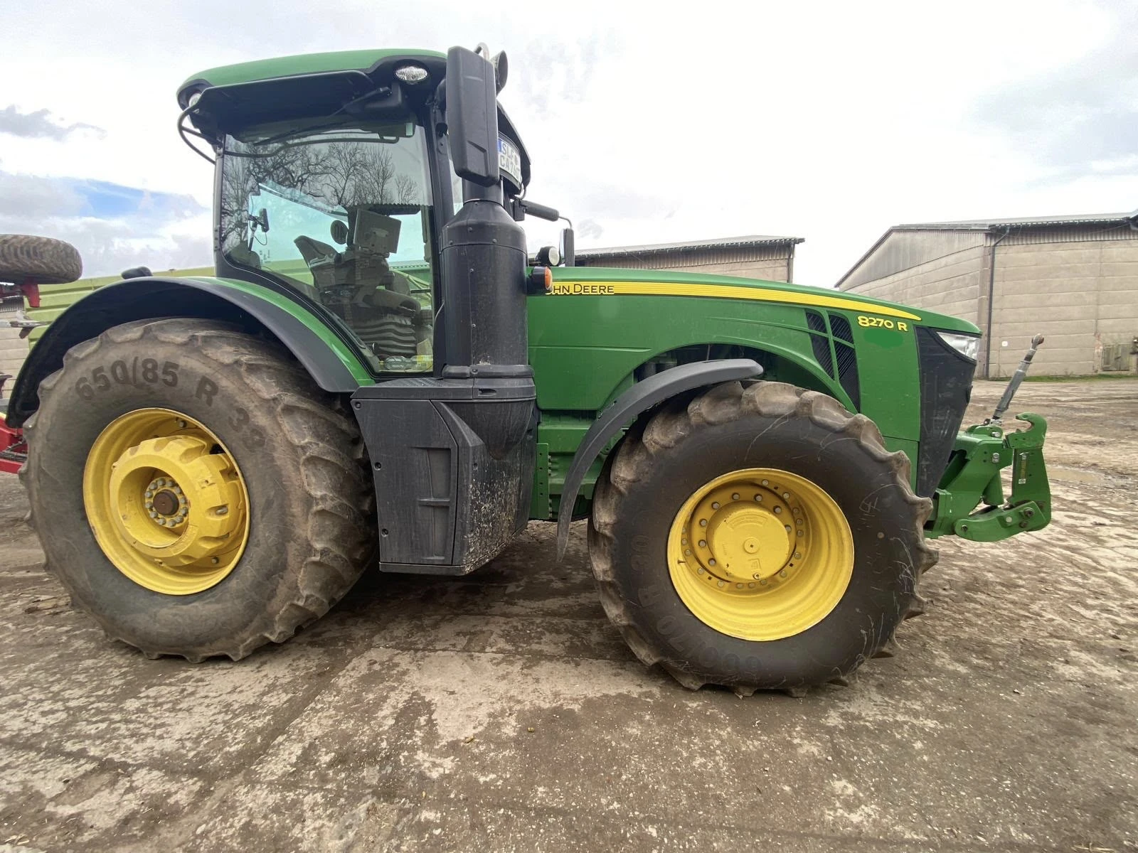 Трактор John Deere 8270R POWER SHIFT ЛИЗИНГ, снимка 4 - Селскостопанска техника - 55380746