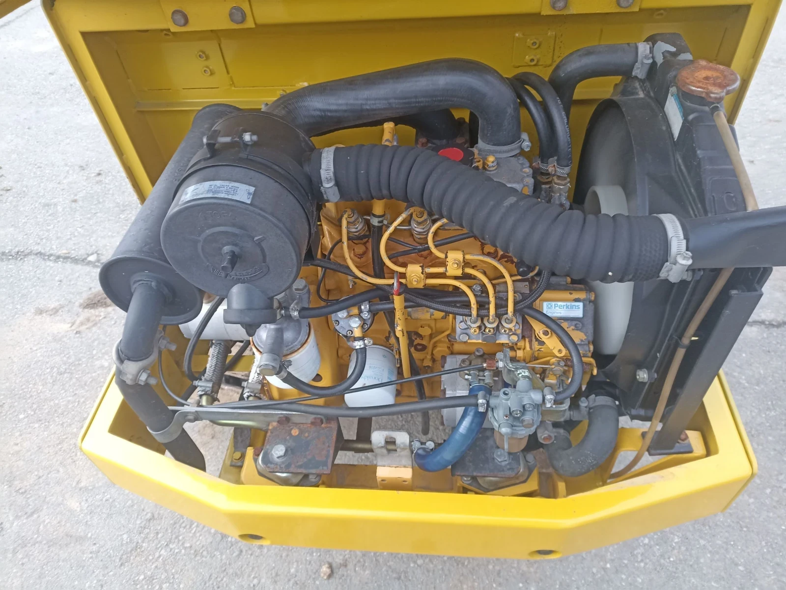 Багер Komatsu PC-05 - изображение 6