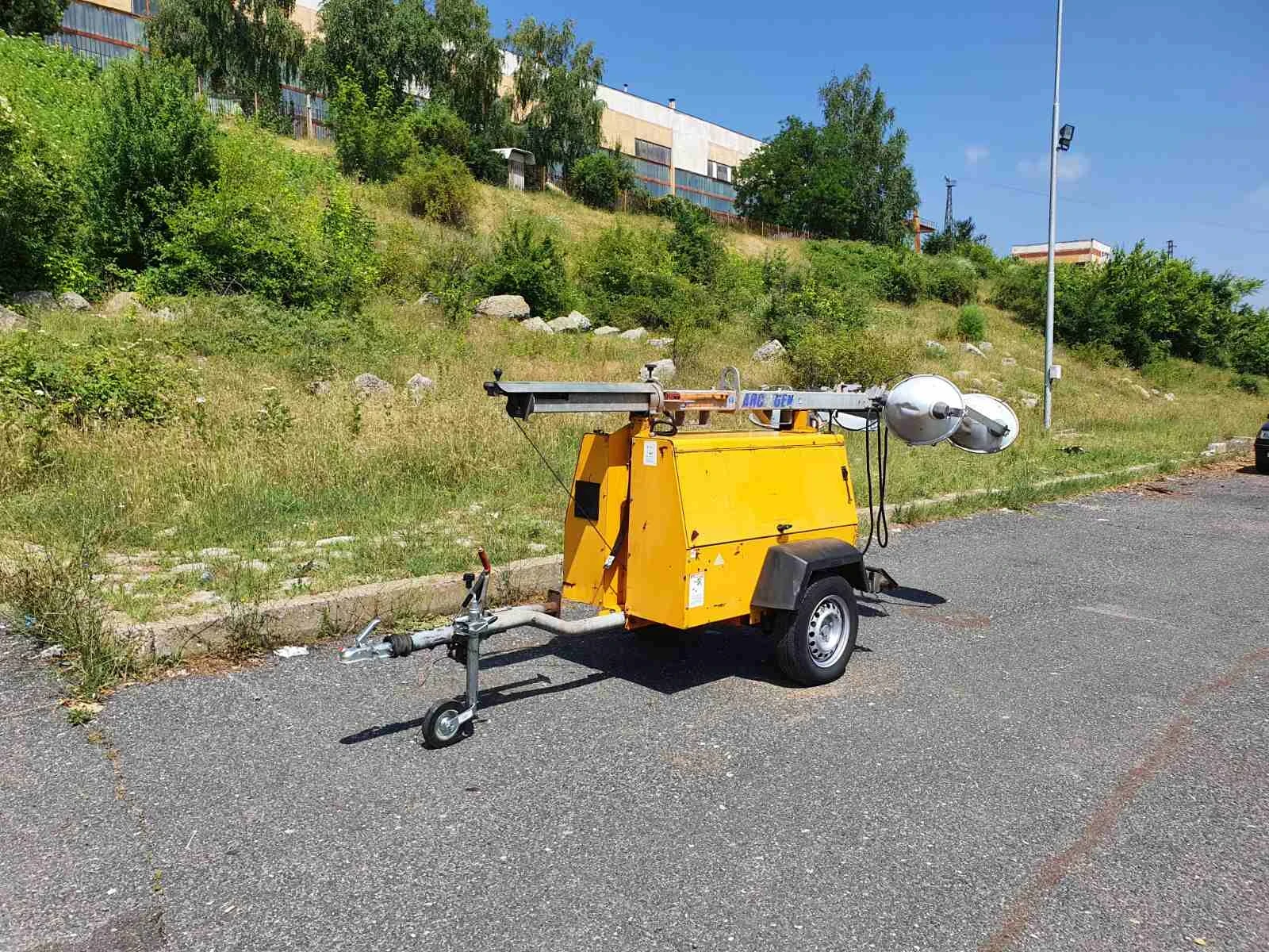 Други специализирани машини Друга ОСВЕТИТЕЛНА КУЛА ARCGen, снимка 2 - Индустриална техника - 53936694