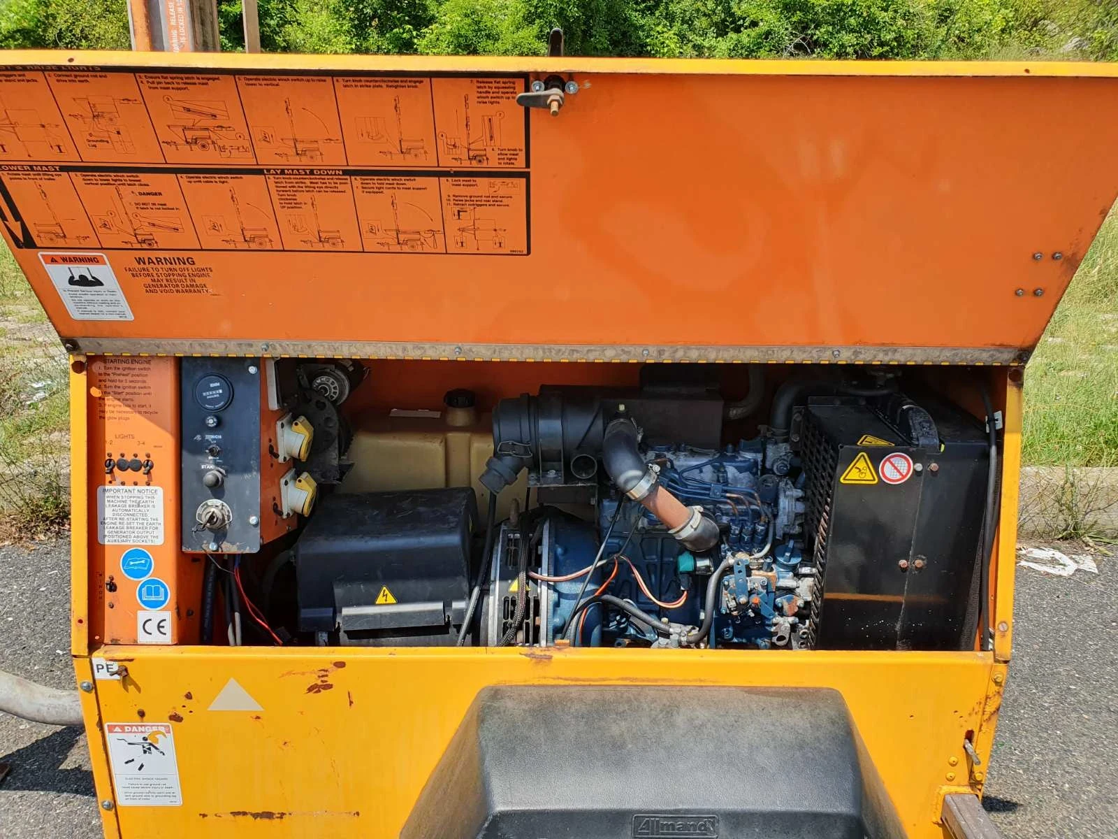 Други специализирани машини Друга ОСВЕТИТЕЛНА КУЛА ARCGen, снимка 10 - Индустриална техника - 53936694