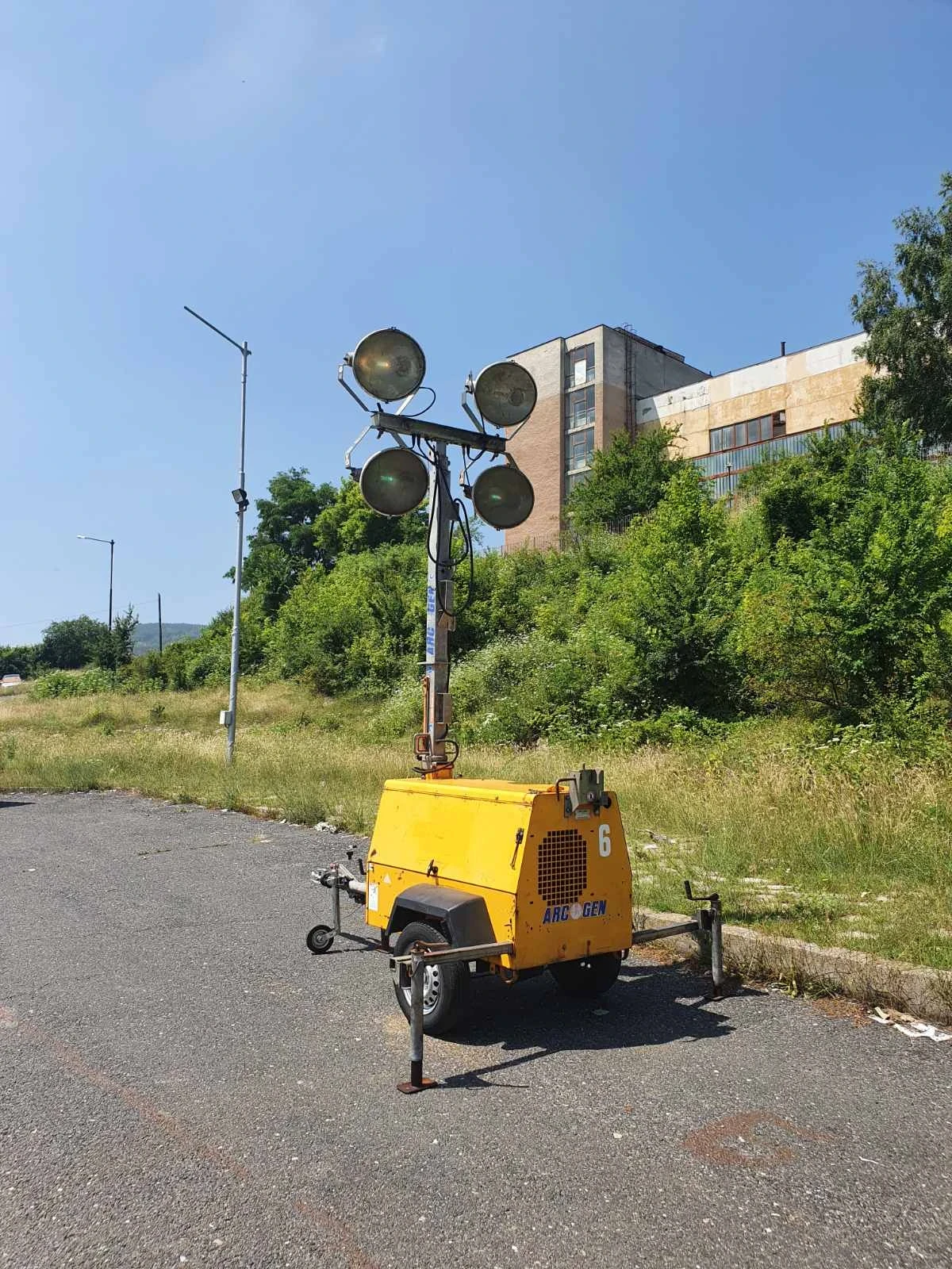 Други специализирани машини Друга ОСВЕТИТЕЛНА КУЛА ARCGen, снимка 6 - Индустриална техника - 53936694
