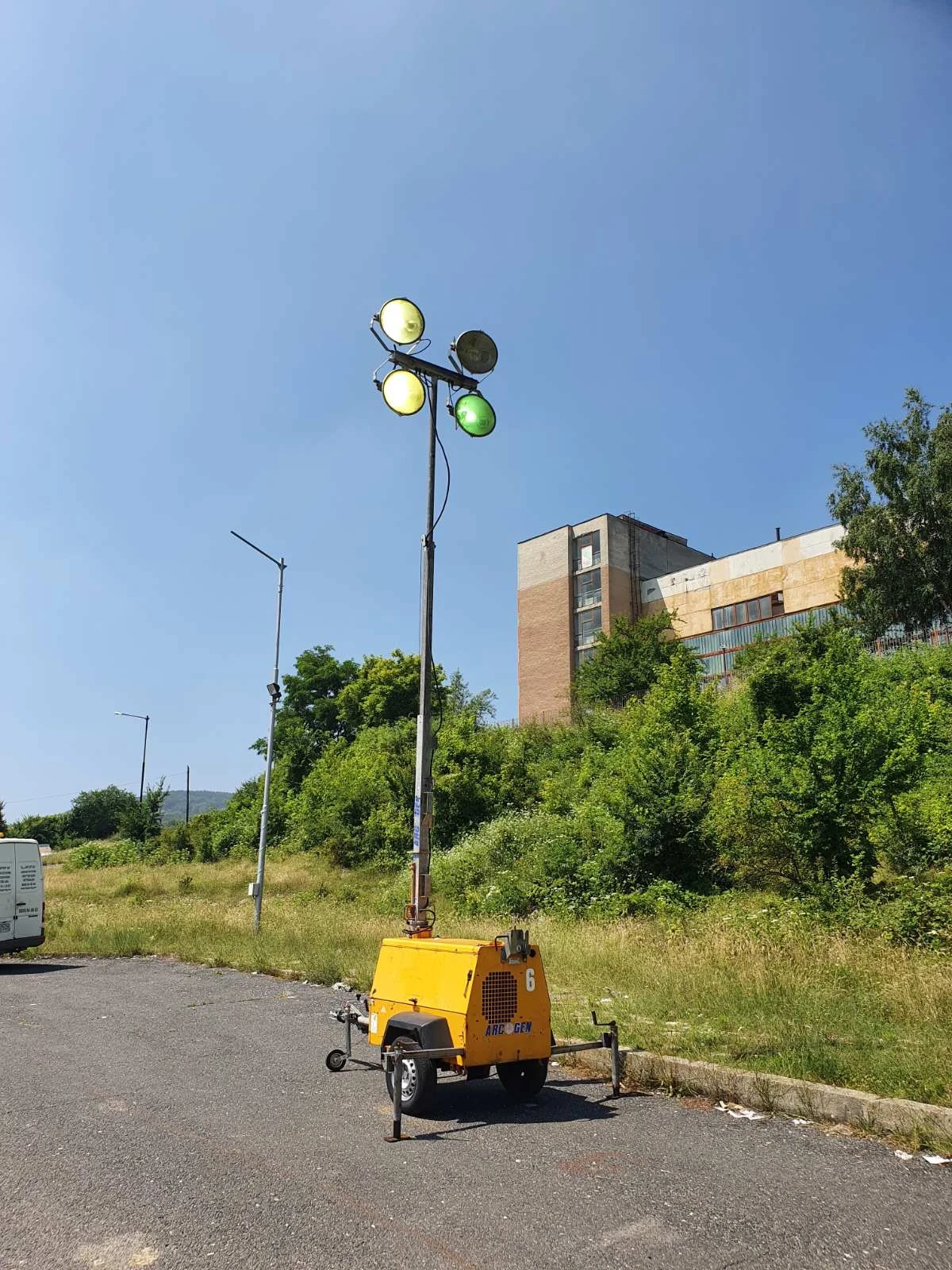 Други специализирани машини Друга ОСВЕТИТЕЛНА КУЛА ARCGen, снимка 9 - Индустриална техника - 53936694