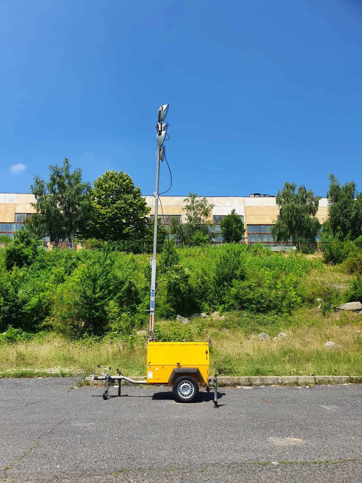 Други специализирани машини Друга ОСВЕТИТЕЛНА КУЛА ARCGen, снимка 7 - Индустриална техника - 53936694