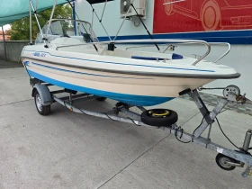 Моторна яхта Bella 440R FI, снимка 1