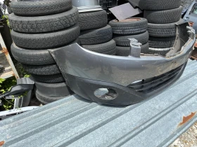 Предна броня за Nissan Qashqai. Нисан Кашкай. 2010-2014. 62022BR10H. Оригинална. , снимка 3