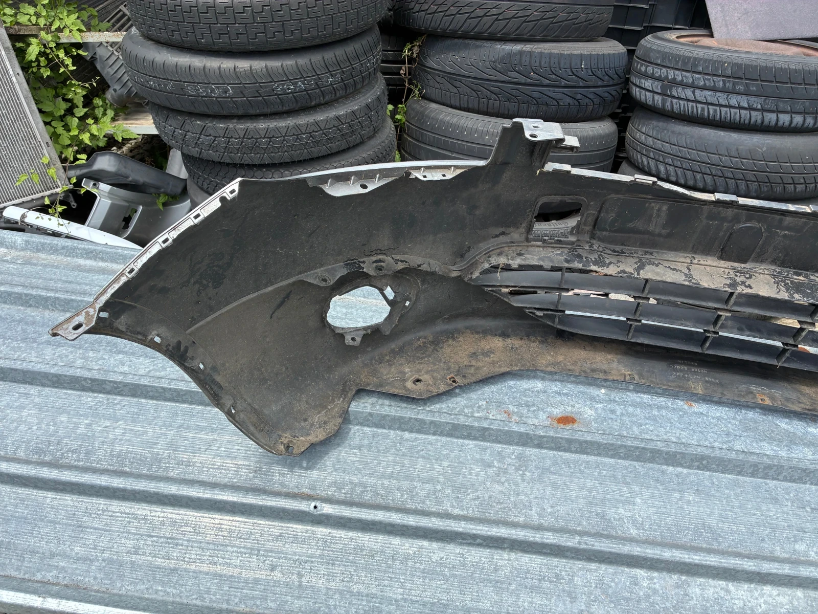 Предна броня за Nissan Qashqai. Нисан Кашкай. 2010-2014. 62022BR10H. Оригинална. , снимка 4 - Части - 54554802