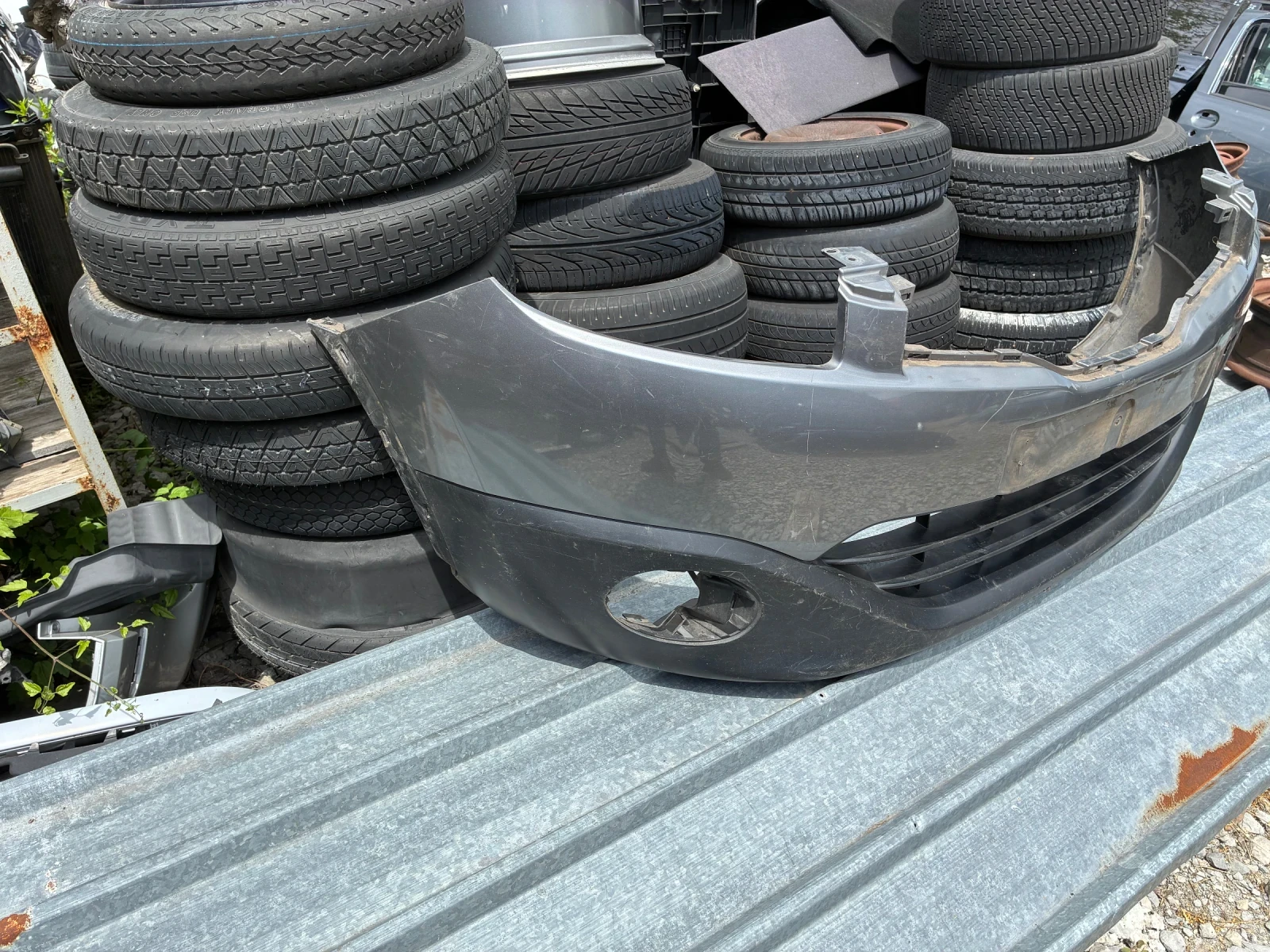 Предна броня за Nissan Qashqai. Нисан Кашкай. 2010-2014. 62022BR10H. Оригинална. , снимка 3 - Части - 54554802