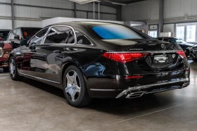 Mercedes-Benz S 580 MAYBACH/4M/EXCLUSIV/FIRST CLASS/BURM 4D/PANO/HUD/, снимка 4