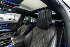 Mercedes-Benz S 580 MAYBACH/4M/EXCLUSIV/FIRST CLASS/BURM 4D/PANO/HUD/, снимка 8