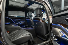 Mercedes-Benz S 580 MAYBACH/4M/EXCLUSIV/FIRST CLASS/BURM 4D/PANO/HUD/, снимка 14