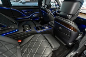 Mercedes-Benz S 580 MAYBACH/4M/EXCLUSIV/FIRST CLASS/BURM 4D/PANO/HUD/, снимка 15