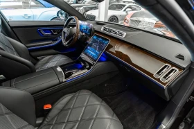 Mercedes-Benz S 580 MAYBACH/4M/EXCLUSIV/FIRST CLASS/BURM 4D/PANO/HUD/, снимка 12