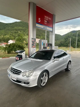 Mercedes-Benz CLK, снимка 1