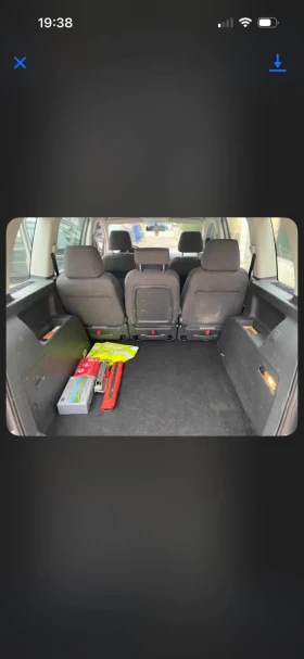 VW Touran Fabrichen metan, снимка 4