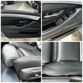 BMW 518 2.0D EURO6B НАВИ КОЖА АВТОМАТ КСЕНОН, снимка 16