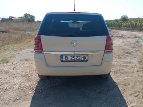 Opel Zafira 1.6 CNG, снимка 6