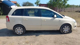 Opel Zafira 1.6 CNG, снимка 8