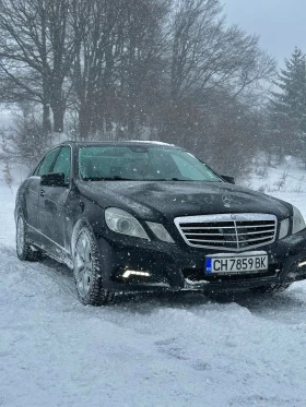 Mercedes-Benz E 350 4MATIC ДИСТРОНИК/ПОДГРЕВ/МЕМОРИ, снимка 1