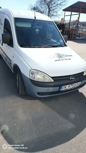 Opel Combo 1.7disel isuzo, снимка 1