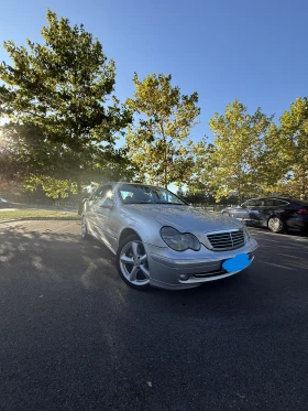 Обява за продажба на Mercedes-Benz C 200 Kompressor Avantgarde ~4 250 лв. - изображение 1