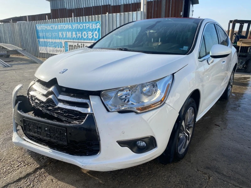 Citroen DS4 1.6 HDi, снимка 1 - Автомобили и джипове - 43255608