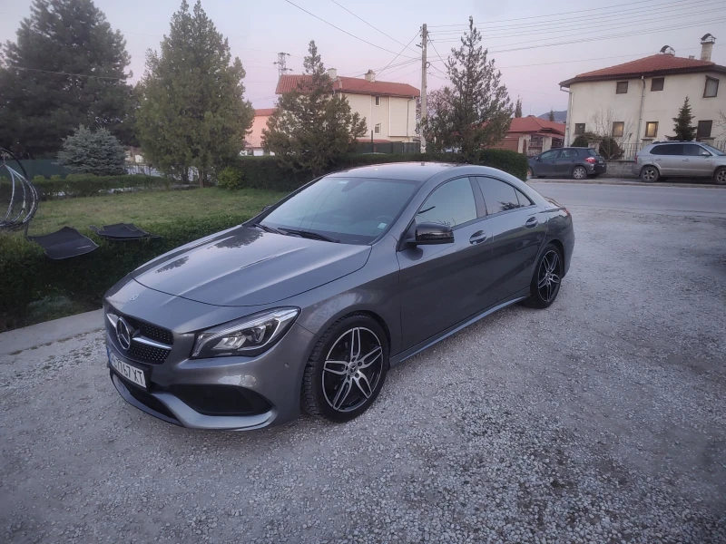 Mercedes-Benz CLA 180 AMG NIGHT PACK , снимка 2 - Автомобили и джипове - 47337839