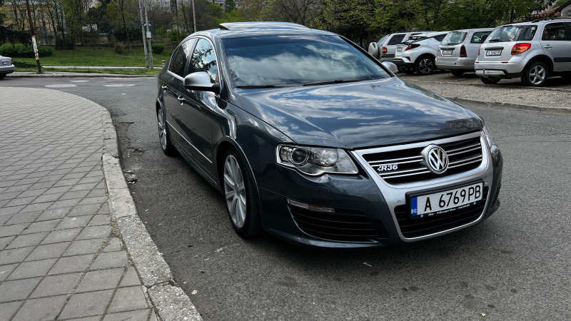 VW Passat R36