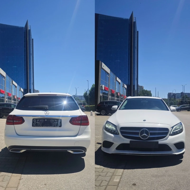 Mercedes-Benz C 200 Avnatgard, Full, , снимка 4 - Автомобили и джипове - 47168020