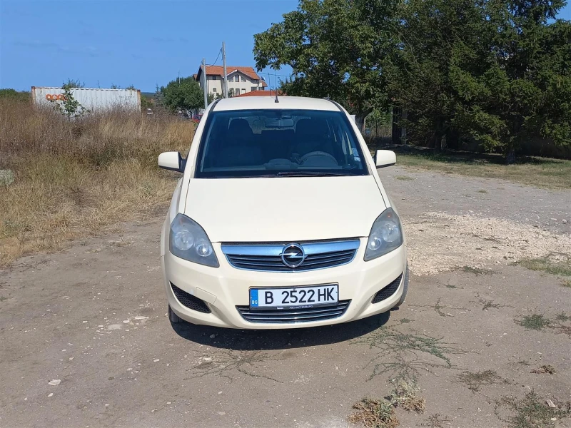 Opel Zafira 1.6 CNG, снимка 1 - Автомобили и джипове - 46914358