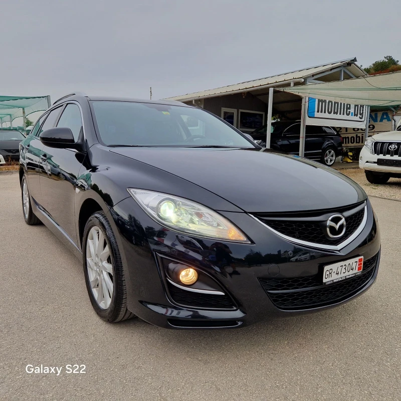 Mazda 6 2.0i КОЖА/BOSE/КСЕНОН FACELIFT  ШВЕЙЦАРИЯ , снимка 1 - Автомобили и джипове - 47250039