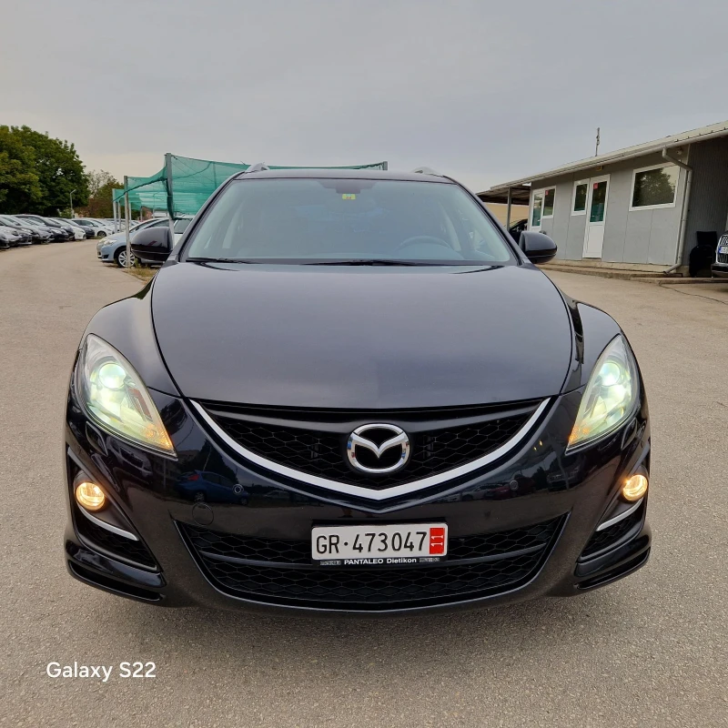 Mazda 6 2.0i КОЖА/BOSE/КСЕНОН FACELIFT  ШВЕЙЦАРИЯ , снимка 2 - Автомобили и джипове - 47250039